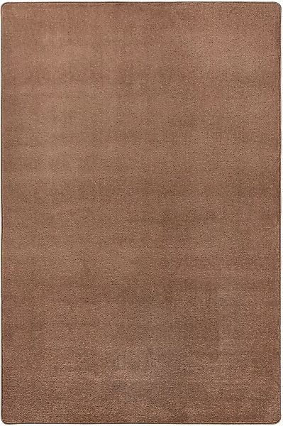 HANSE Home Teppich »Fancy«, rechteckig, 7 mm Höhe, Kurzflor, Läufer, uni, g günstig online kaufen