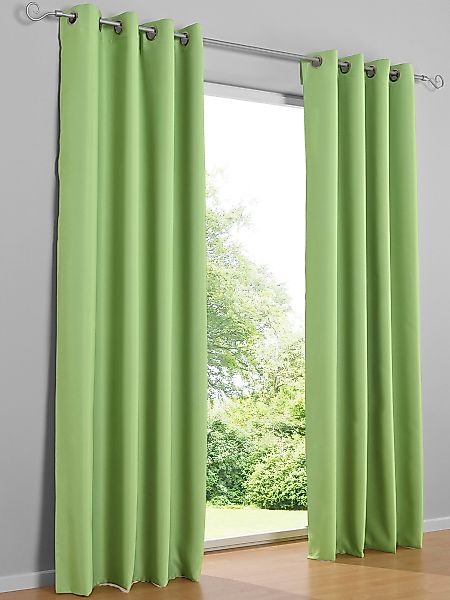 heine Gardine Dekoschal, Ösen (1 St), günstig online kaufen