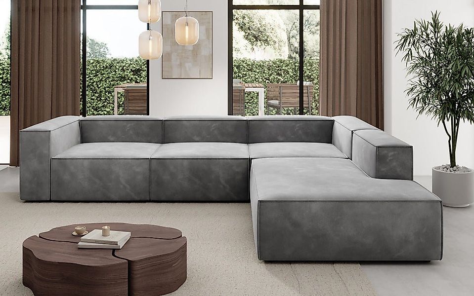 Luxusbetten24 Sofa Designer Sofa Lesley L günstig online kaufen