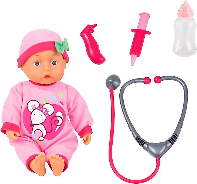 Bayer Babypuppe Doktorpuppe, mit Funktion günstig online kaufen