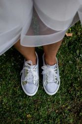 White Lady 933 Glitter - Brautsneaker günstig online kaufen