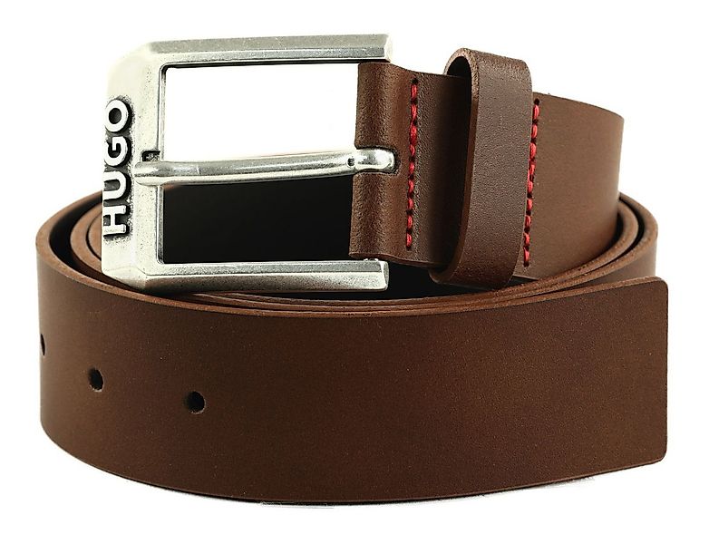 HUGO Ledergürtel Gelio Sz40 Leather Belt aus echtem Rindsleder günstig online kaufen