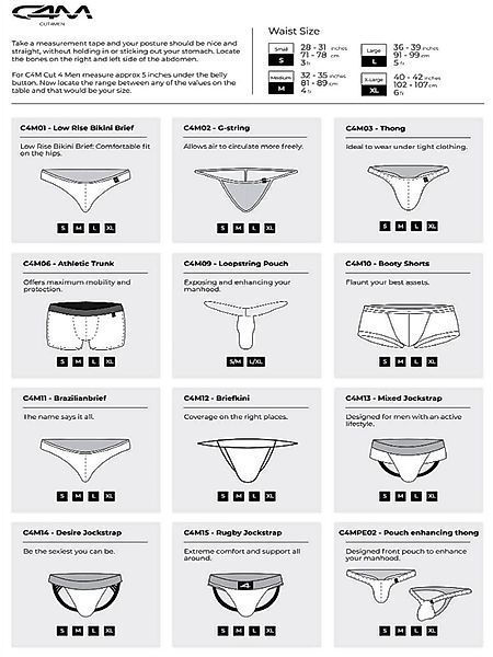 CUT4MEN Trunk Cut4Men Booty Short Underwear günstig online kaufen