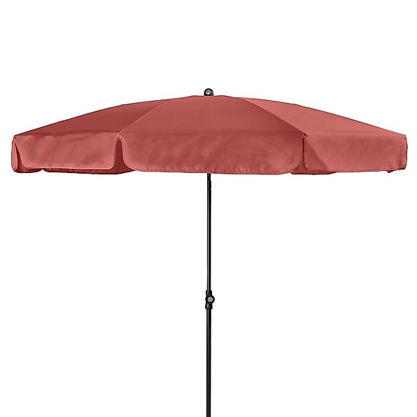 Doppler Balkonschirme Sunline Ø 200 cm Terra mit Schieber günstig online kaufen