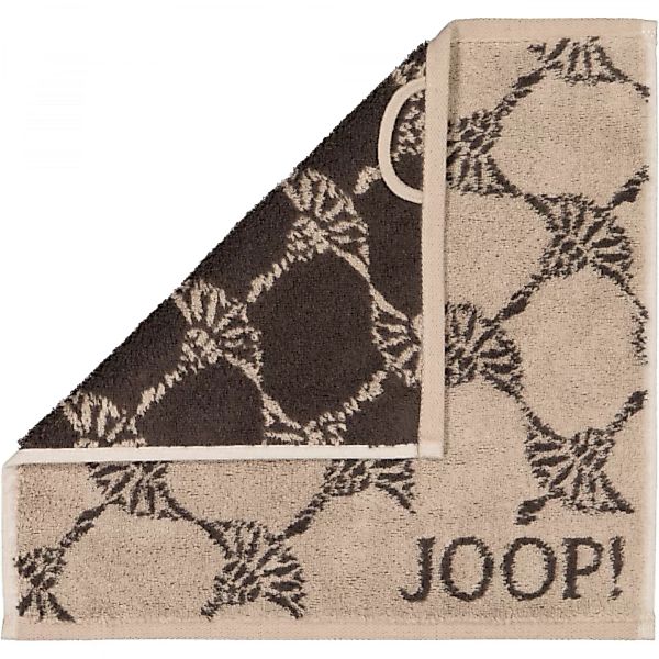 JOOP! Handtücher Classic Cornflower 1611 - Farbe: mocca - 39 - Seiflappen 3 günstig online kaufen