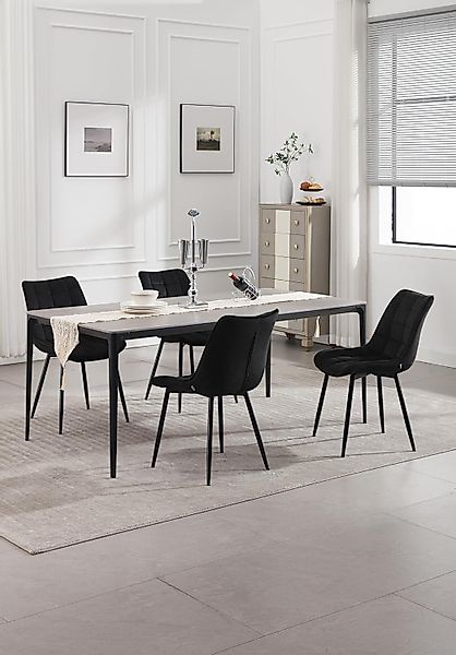 Woltu Esszimmerstuhl (2er-Set), Sessel mit Rückenlehne, günstig online kaufen