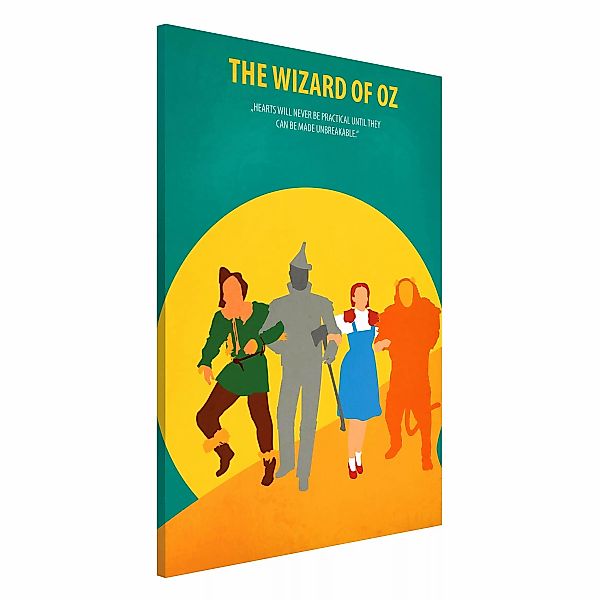 Magnettafel - Hochformat 2:3 Filmposter The Wizard of Oz günstig online kaufen