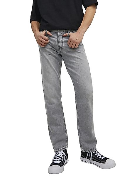 Jack & Jones Herren Jeans JJICHRIS JJORIGINAL CJ 020 - Relaxed Fit - Grau - günstig online kaufen
