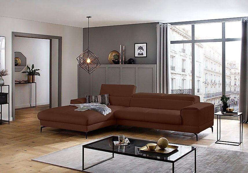 W.SCHILLIG Ecksofa piedroo, Designsofa mit tollem günstig online kaufen
