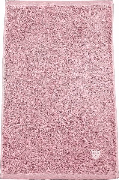 ROSS Gästehandtücher "Vita" Bestickung ROSS-Emblem günstig online kaufen