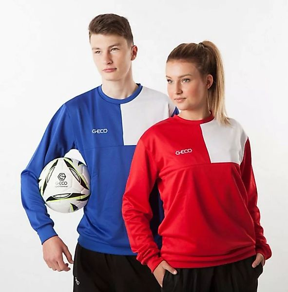 Sweatshirt Geco Fußball Trainings Sweatshirt Kusi zweifarbig günstig online kaufen