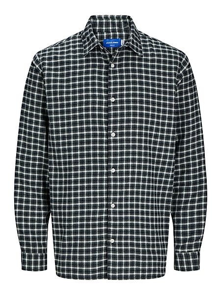 Jack & Jones Langarmhemd JORJOSHUA FLANNEL günstig online kaufen