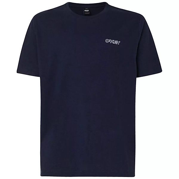 Oakley Apparel Rounded Flowers Kurzärmeliges T-shirt XS Fathom günstig online kaufen