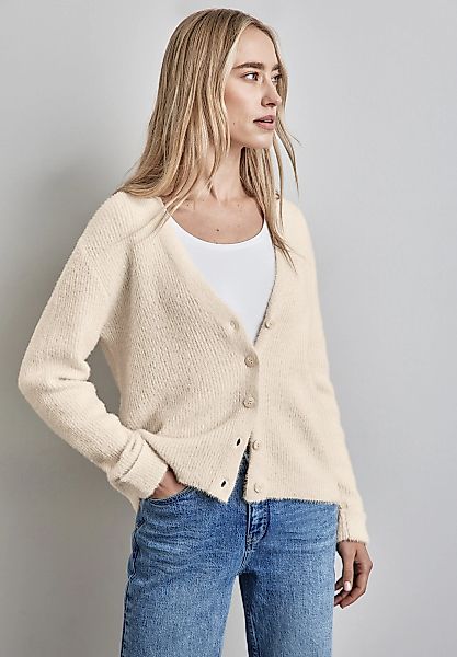 STREET ONE Cardigan, mit V-Ausschnitt günstig online kaufen