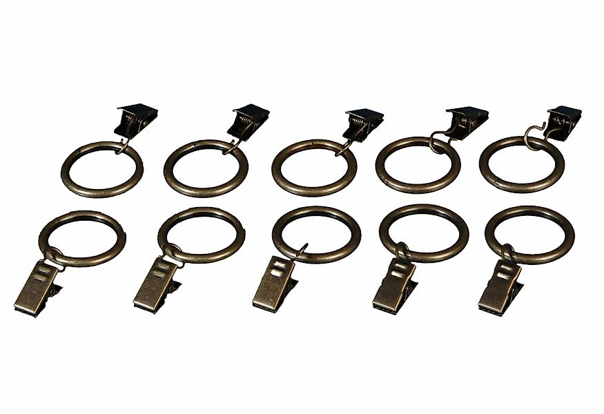 Liedeco Gardinenring für Gardinenstangen Ø 16 mm günstig online kaufen