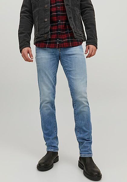 Jack & Jones Slim-fit-Jeans JJITIM JJDAVIS günstig online kaufen