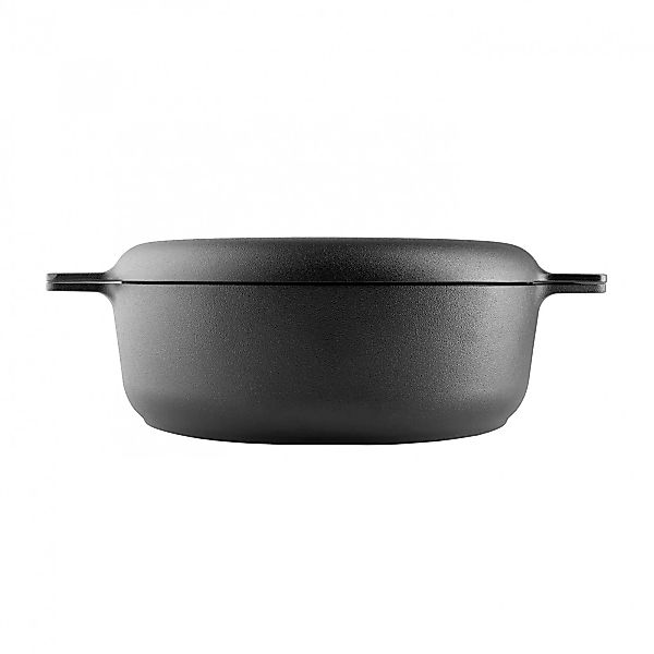 Eva Solo - Nordic Kitchen Sauteuse - schwarz/PFOA-frei Slip-Let® Beschichtu günstig online kaufen