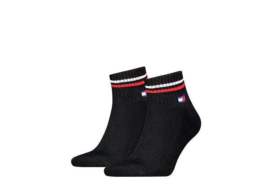 Tommy Hilfiger Kurzsocken TH UNI TJ QUARTER 2P ICONIC (2 Paar) Half-Terry-S günstig online kaufen