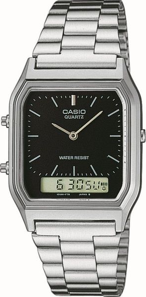 CASIO VINTAGE Chronograph AQ-230A-1DMQYES, Quarzuhr, Armbanduhr, günstig online kaufen