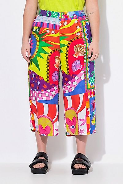 Angel of Style Schlupfhose Hose weit und gerade Mustermix-Druck günstig online kaufen