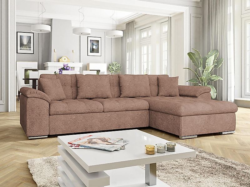 MIRJAN24 Ecksofa Diana, mit Schlaffunktion und günstig online kaufen