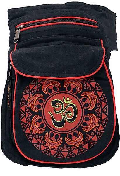 Guru-Shop Gürteltasche Stoff Sidebag & Gürteltasche Aum Mandala, Goa.. günstig online kaufen