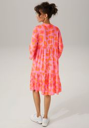 Aniston CASUAL Tunikakleid mit farbenfrohen, graphischen günstig online kaufen