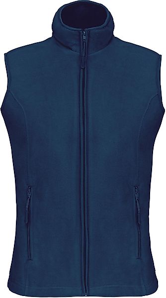Kariban Sweatweste Mikrofleece-Bodywarmer für Damen günstig online kaufen
