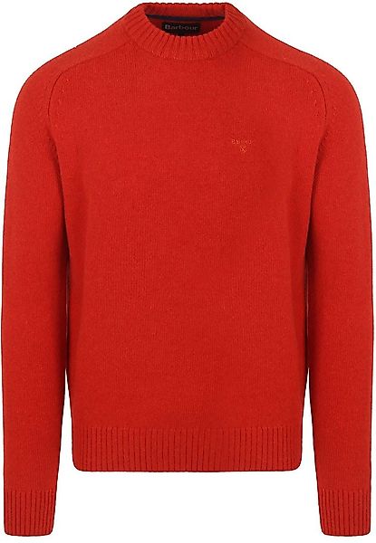 Barbour Grangetown Pullover Wool Rot - Größe XXL günstig online kaufen