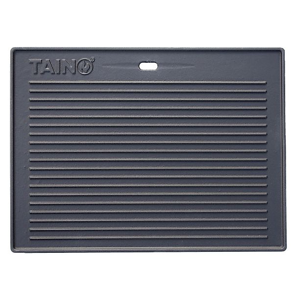 Taino Grillplatte Zubehör Wendeplatte Gusseisen Pizzaplatte Gasgrill günstig online kaufen