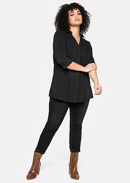 Sheego Klassische Bluse Hemdbluse . günstig online kaufen