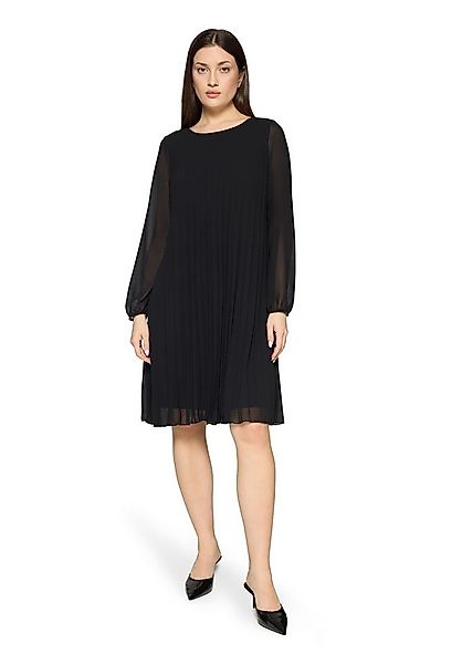 Betty&Co Chiffonkleid Damen mit Plissee günstig online kaufen