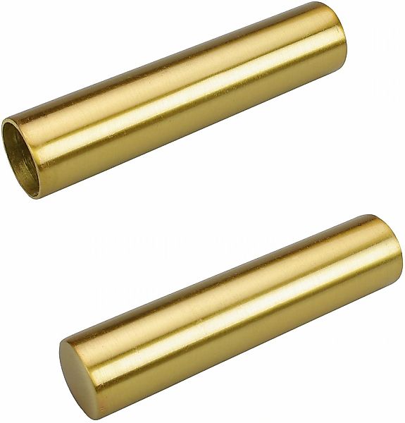Liedeco Gardinenstangen-Endstück "Signum" für Gardinenstangen Ø 16 mm günstig online kaufen
