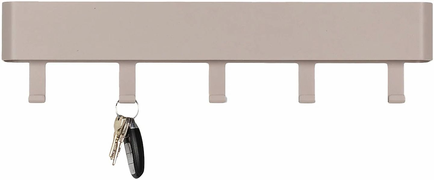 Spinder Design Garderobenhaken, Metall, Breite 52 cm günstig online kaufen