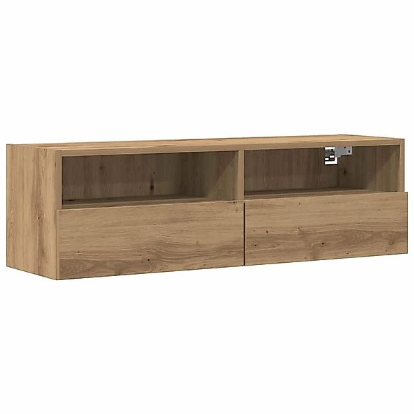 vidaXL Wand-TV-Schrank Artisan-Eiche 100x30x30cm Holzwerkstoff 862190 günstig online kaufen