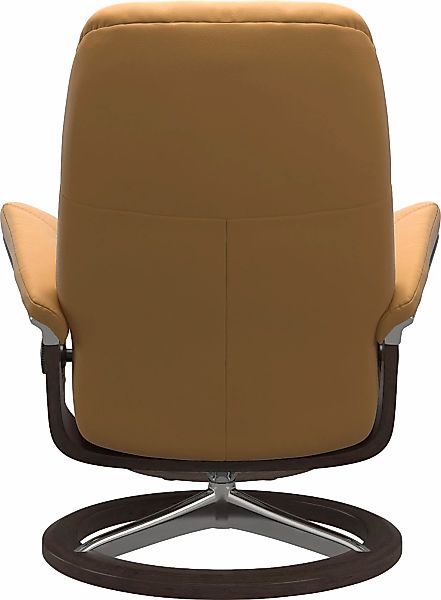 Stressless Relaxsessel "Consul" mit Signature Base, Größe M, Gestell Wenge günstig online kaufen