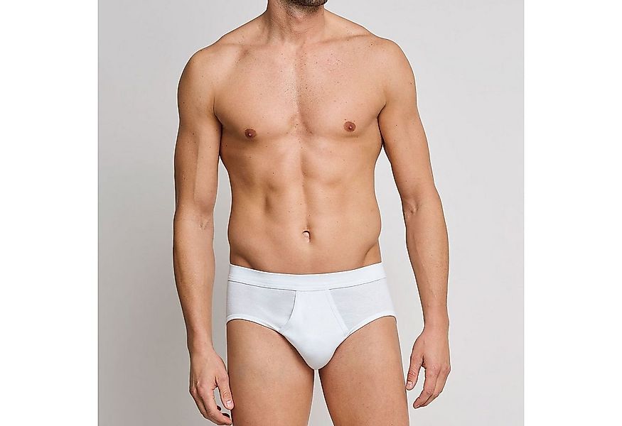 Schiesser Slip Basic (3-St) mit Eingriff schlichte Basic-Slips in Top-Marke günstig online kaufen