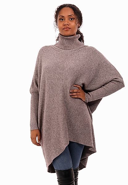 YC Fashion & Style Longpullover Strickpullover günstig online kaufen