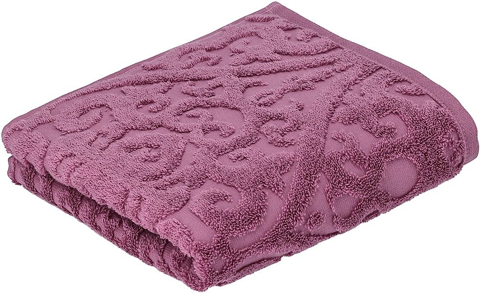 Vossen Handtuch Fidelio, Walkfrottier (2-St) günstig online kaufen