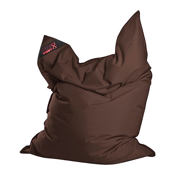 Sitting Point Sitzsack Big Foot Scuba 380, Braun günstig online kaufen