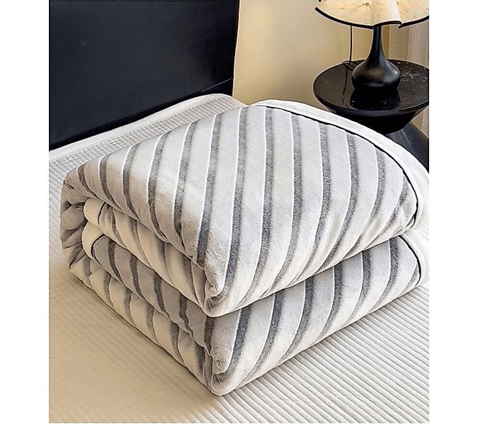 Überwurf Wohndecke kuscheldecke Fleecedecke Sofadecke Warm Weich Soft Flane günstig online kaufen