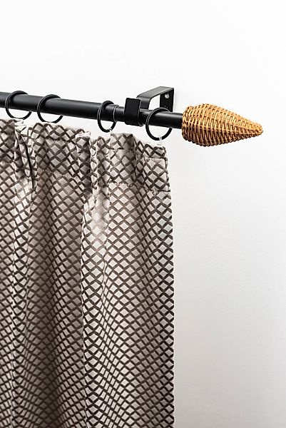 GARESA Gardinenstange "Richi" 1 läufig-läufig günstig online kaufen