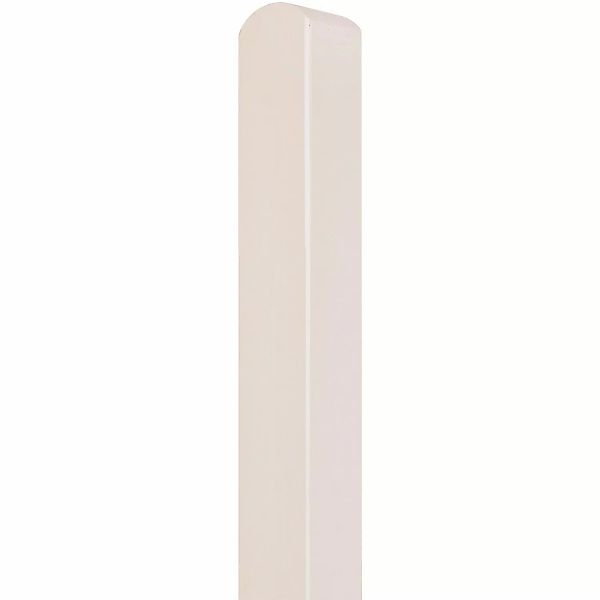 Zaunpfosten Glatt 9 cm x 9 cm x 185 cm Cream günstig online kaufen