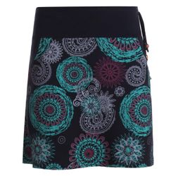 Vishes Minirock Kurzer Damen Baumwoll-Rock Taschen-Rock günstig online kaufen