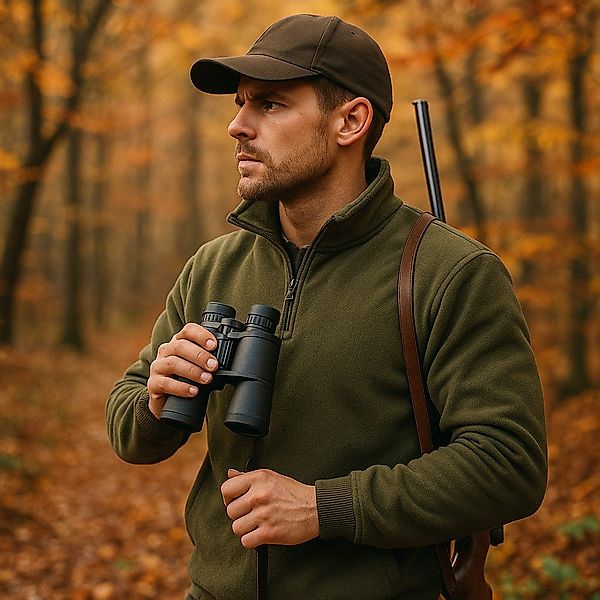 Hubertus® Hunting Troyer Fleece-Troyer Fleecepullover Jagdpullover günstig online kaufen