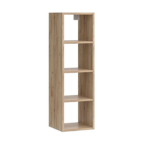 Vicco Bücherregal Wido, Anthrazit/Sonoma, 30 x günstig online kaufen