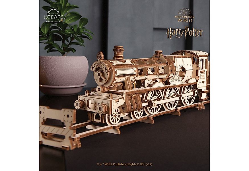 UGEARS Modellbausatz Ugears Hogwarts Express? Harry Potter Mechanisches Hol günstig online kaufen