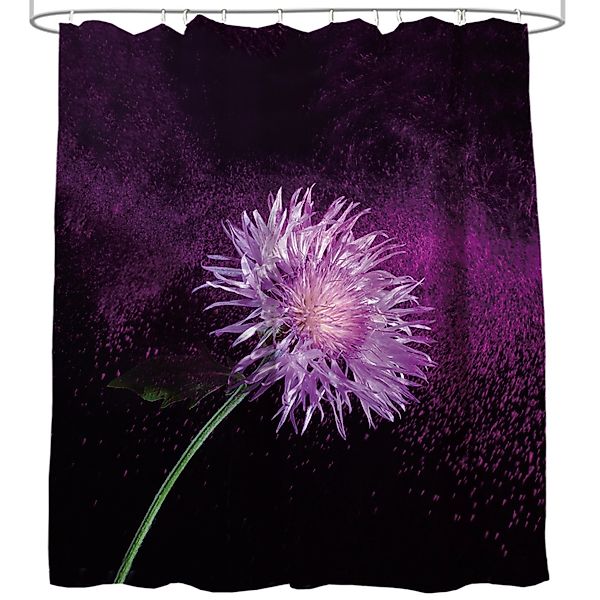 Sanilo Duschvorhang Purple Dust 180 x günstig online kaufen