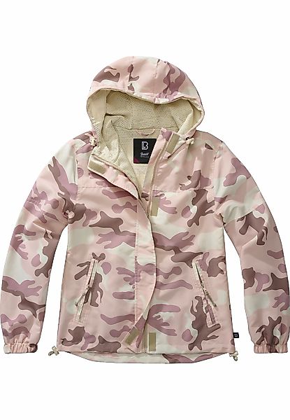 Brandit Allwetterjacke "Brandit Damen Ladies Summer Windbreaker Frontzip" 1 günstig online kaufen