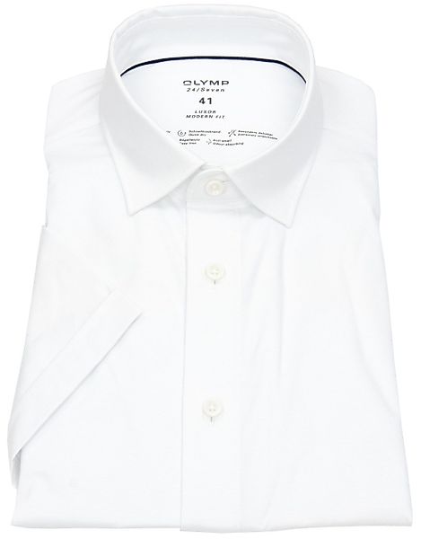 OLYMP Kurzarmhemd Modern Fit leicht tailliert günstig online kaufen